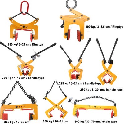 280KG-500KG Bordsteinversetzzange Versetzzange Hebezange Bordstein Steinzang DE