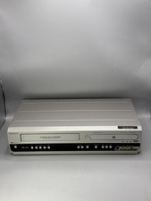 Magnavox MWR20V6 Home Entertainment DVD/VCR Recorder Silver 4 Head Hi-Fi Stereo
