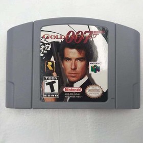 GoldenEye 007 - Nintendo 64 (N64) Exclusive release Classic edition