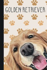 Golden Dog Lover Golden Retriever Composition...