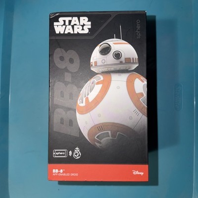 BB-8 Star Wars App Enabled Drone Disney Droid Tested and Working with Box