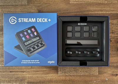 Elgato Stream Deck Plus in OVP