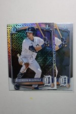 2025 Bowman Mega Box Kevin McGonigle #BCP-79 Mojo Refractor + Base Chrome 