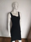MARITHE FRANCOIS GIRBAUD black sleeveless dress size 38 M