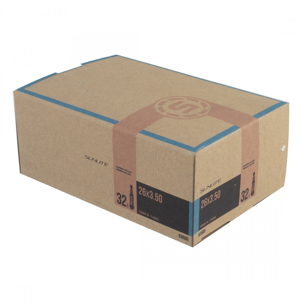 Клапан Sunlite Standard Presta 26x350 PV 32 мм 0d 3890₽