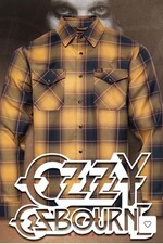 Dixxon Flannel Co. Ozzy Osborne No More Tears Shirt Men's Size: Large