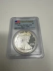 2015-W American Silver Eagle Dollar PCGS  PR70DCAM Proof 70 Deep Cameo