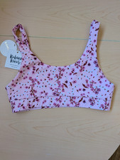 New With Tags Women's Bikini Top Kulani Kinis Size Medium