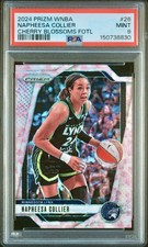 2024 Panini Prizm WNBA Napheesa Collier #26 FOTL Cherry Blossom /20