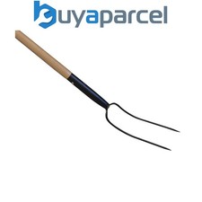 Faithfull RI43-AR2PHF Hay Fork Solid Socket 2-Prong 1.63m FAIHAYFORK