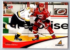 2011-12 Panini Pinnacle #199 Tomas Kaberle Carolina Hurricanes