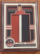 2025 Panini Stars and Stripes - Jumbo Materials Damian Rivas #JMJ-VH Jersey...