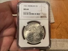 1921 P Morgan Silver Dollar NGC MS64