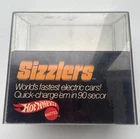 Hot Wheels Redline Sizzlers Cube Case No Original Decal