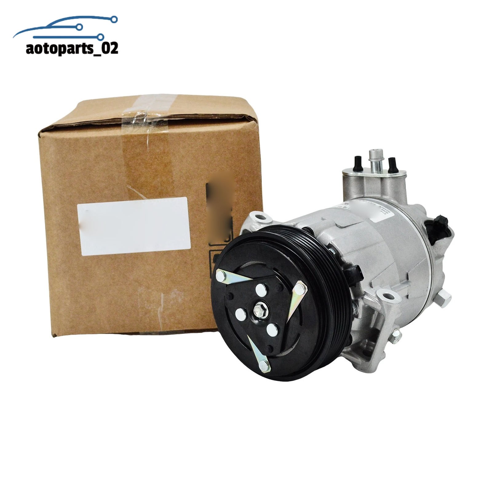 Maserati Levante 2017-2018 Compressor with bracket P/N 333332