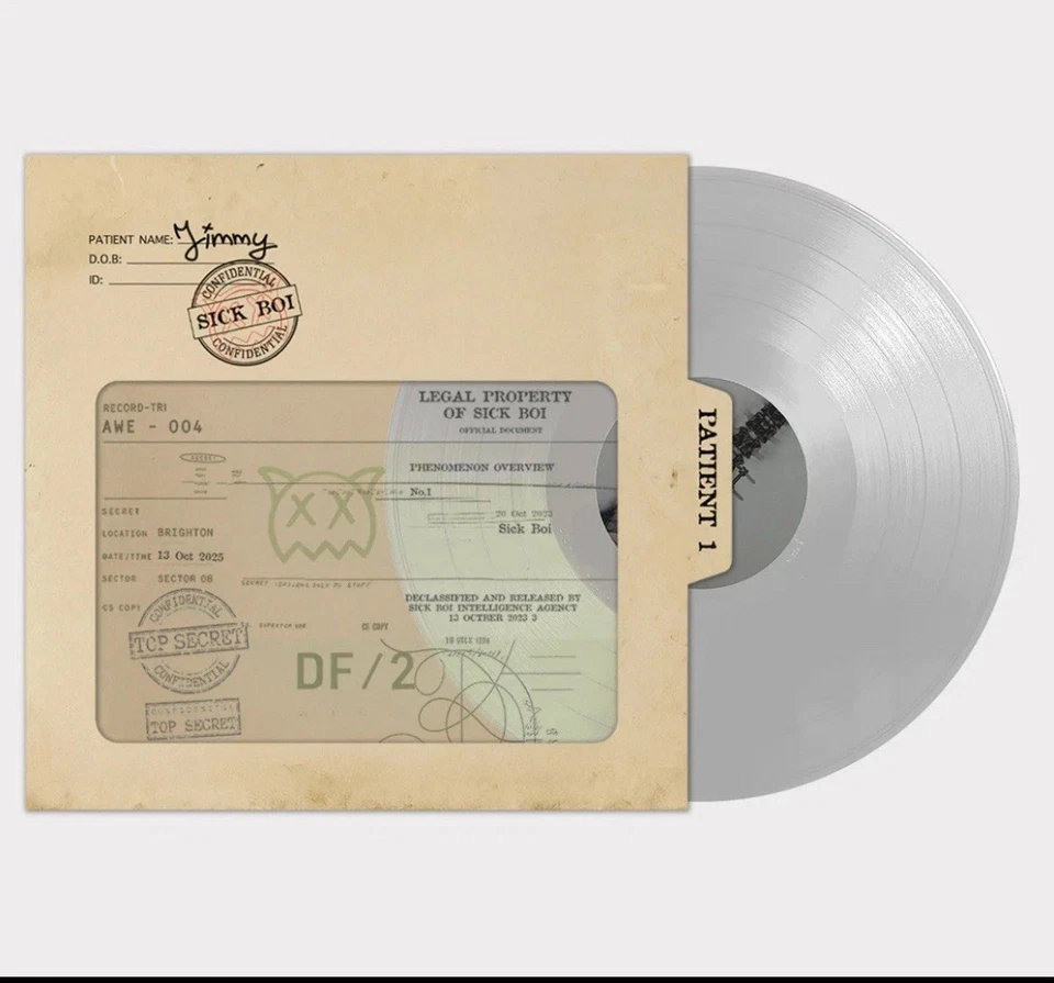 Ren - Sick Boi Vinyl - Deluxe Ed 3LP (Red/Silver/Marble)  PRESALE 12.12.2025 - Image 3 of 4