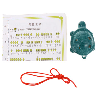 1 Set Ocarina-Flöte in Schildkrötenform, bezaubernde Ocarina-Flöten für Anfänger