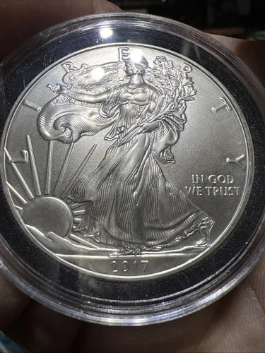 2017 American Silver Eagle 1 Oz .999 Fine Silver Coin