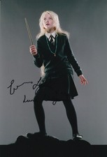 EVANNA LYNCH signed autograph 20x30cm HARRY POTTER in person autograph COA