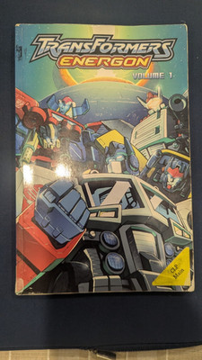 Transformers: Energon Volume 1 Paperback