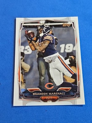 2014 Brandon Marshall Topps #83