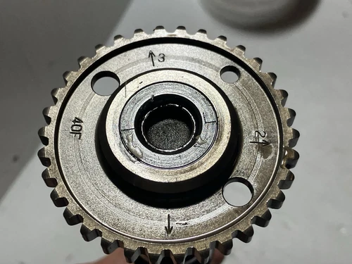 2005 Suzuki Gsxr 1000 Camshaft, Intake (OEM) image 16
