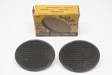 Pair Nors 1935-42 Dodge Plymouth Chrysler Desoto 40-42 Studebaker Pedal Pad 3004