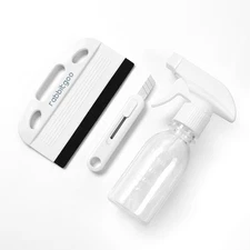 rabbitgoo Window Tint Kit, 3 Pcs Window Privacy Film Installation Tools, Easy to