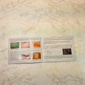 Ghoul School NES Manual Booklet for Nintendo Original Complete