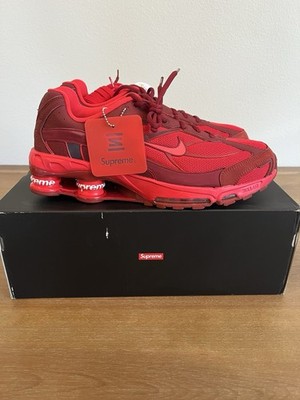 Size 13 - Supreme x Nike Shox Ride 2 Speed Red