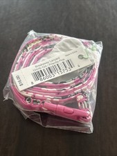 NEW vera bradley Priscilla Pink Breakaway Lanyard Keyring