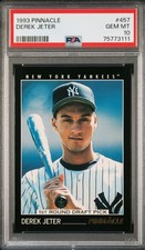 1993 Pinnacle #457 Derek Jeter PSA 10