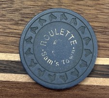 SAM'S TOWN HOTEL CASINO 3 NCV hotel casino gaming poker chip - Las Vegas, NV