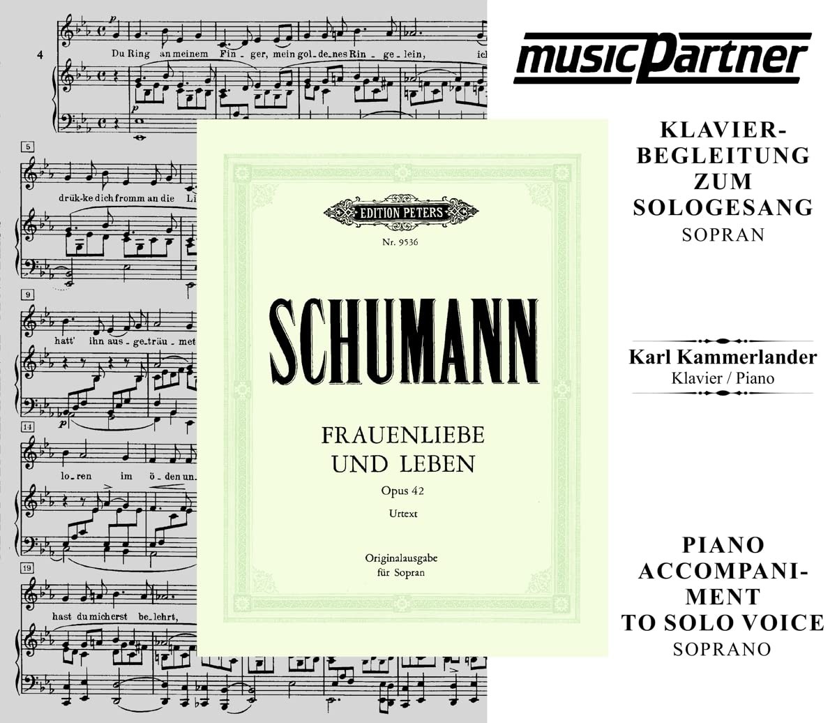 Schumann, R Schumann, Frauenliebe U. Leben Op.42 CD NUOVO