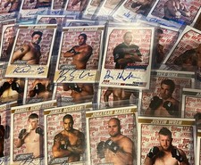 2009 topps ufc round 2 TUF ON CARD Auto autograph Pick Your Fighter Kimbo Season