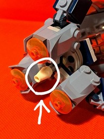 LEGO Star Wars 2005 Droid Tri-Fighter Set# 7252