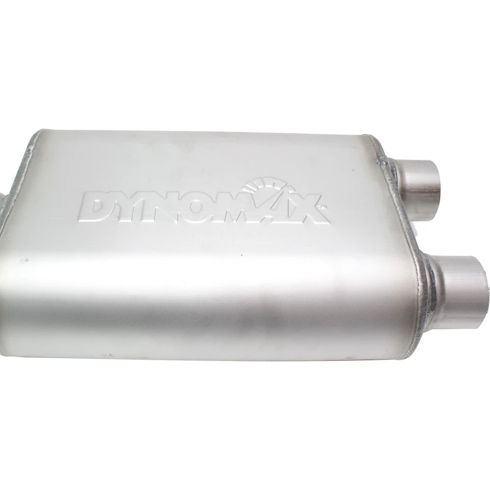 Silenciador Dynomax 17228 para camioneta Chevy F250 F350 Ram F150 Ford F-250 F-350 C2500 Foto 4 de 4