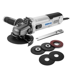 Angle Grinder Electric Power Tool:  4-1/2 Inch 7.5-Amp Angle Grinder Power 