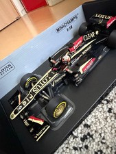 1/18 Kimi Räikkönen Lotus-Renault E21 2013 Race Version