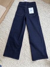 Frame Le Slim Palazzo Modern Pocket Size 26 Rinse