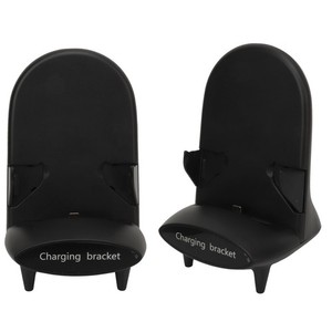 Chargeur sans fil Bureau Stereo Haut-parleur Téléphone sans fil Charging Stand Verti