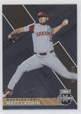 2019 Panini Elite Extra Edition 587/999 Matt Cronin #87 2j2