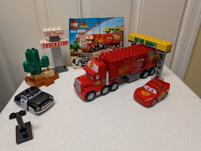 Lego 5816 -Duplo Mack's Road Trip - Used - Instructions - Disney/ Pizar
