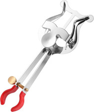 Trumpet Lyre Clip, 5.5X2 Inch Metal Clamp on Lyre Sheet Music Clip for Trumpet L