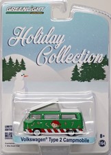 Greenlight Volkswagen T2 Campmobile 1972 Christmas Holiday Collection 1:64 51077