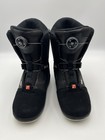 HEAD JR BOA Snowboard Black Boots Easy Lacing Kids Youth Junior Riders Size 6/7