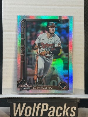 2025 Topps Update Series - Alle Star Game Ryan O Hearn #ASG-14 Rainbow Foil