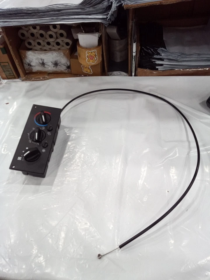 Used Duty Climate Control Module 599-5511 For 2002-06 Kenworth W900 T800 T600A - Image 4 of 4