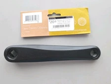 Samox Left Crank Arm 170mm Black Square Taper SAC08-170-BLK-DI