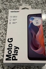 Brand New Motorola Moto G Play 64GB Blue Verizon Prepaid 2024 Model